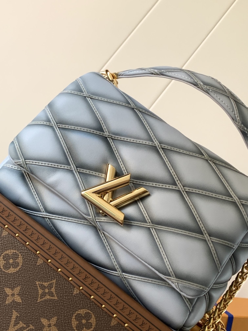 LV Twist Denim Bags